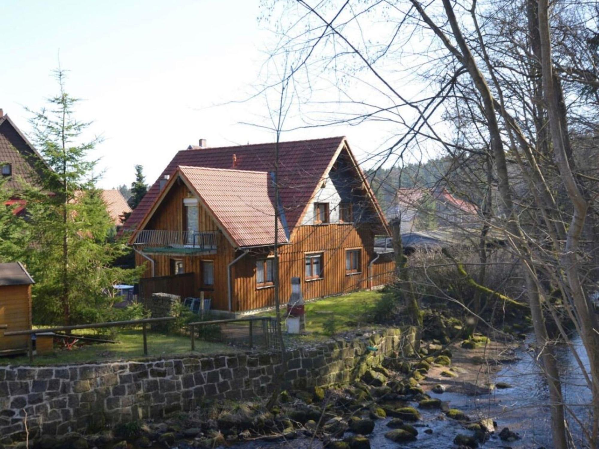 Holiday Home Hexenstieg In The Harz Mountains Еленд Екстериор снимка