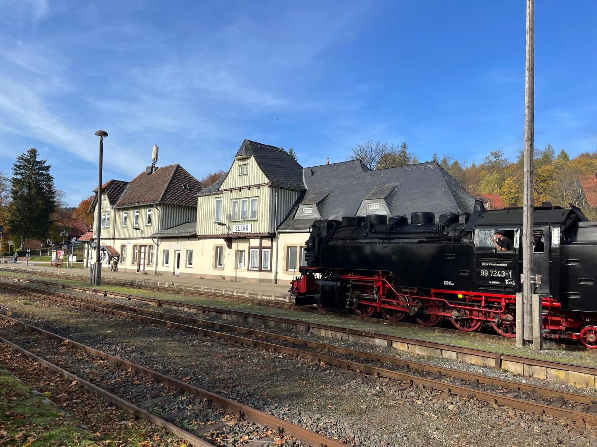 Holiday Home Hexenstieg In The Harz Mountains Еленд Екстериор снимка