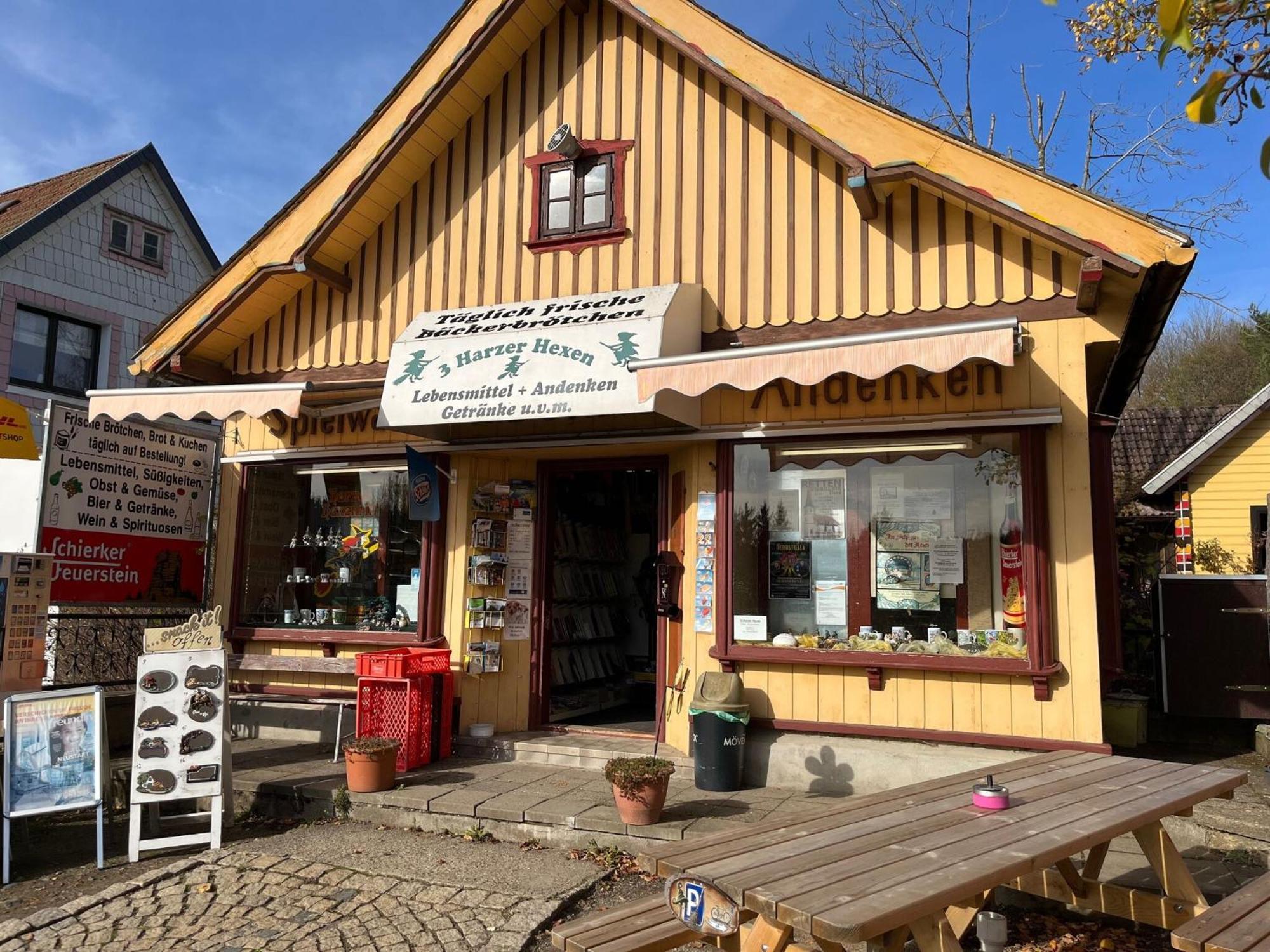 Holiday Home Hexenstieg In The Harz Mountains Еленд Екстериор снимка