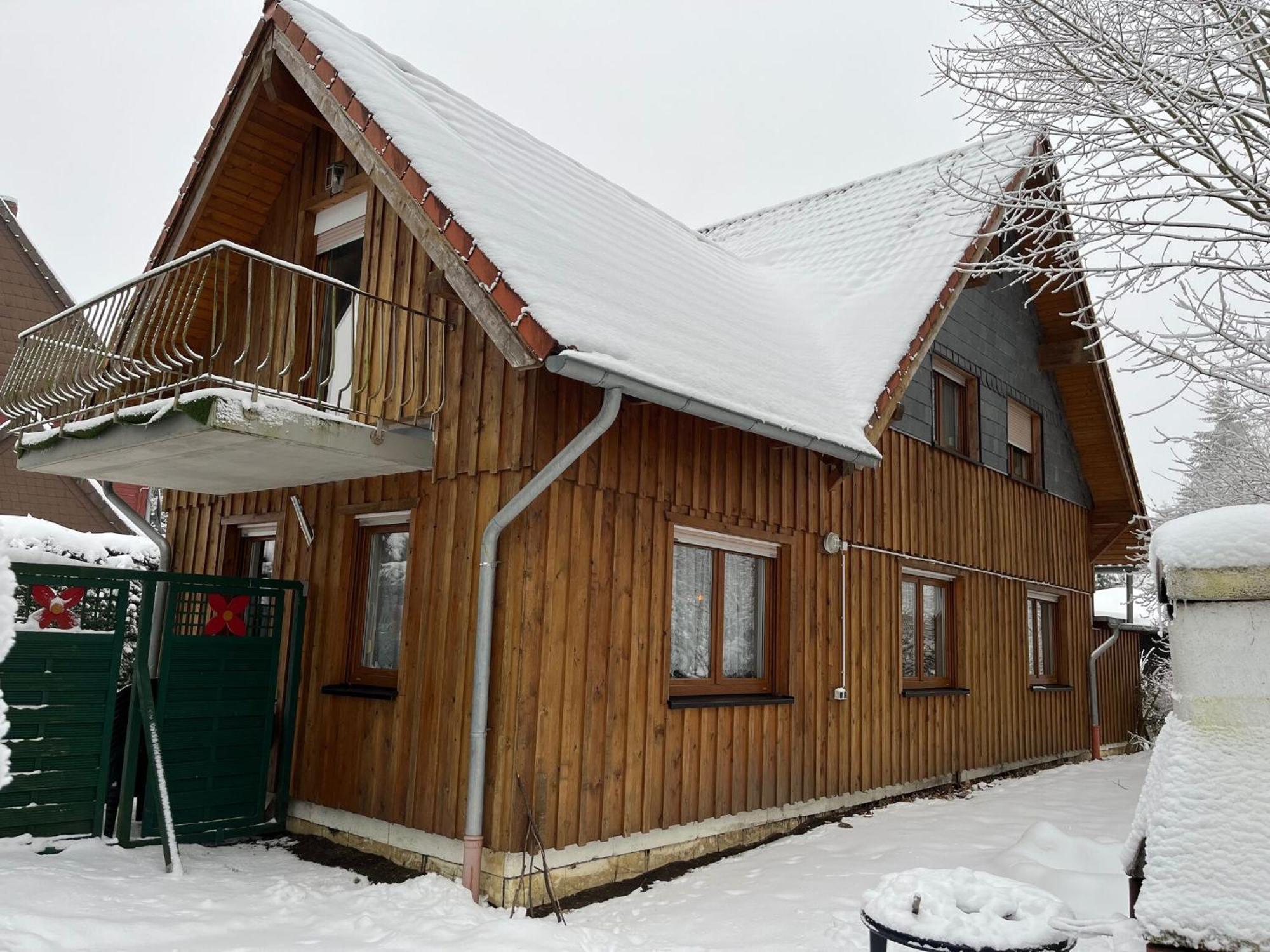 Holiday Home Hexenstieg In The Harz Mountains Еленд Екстериор снимка
