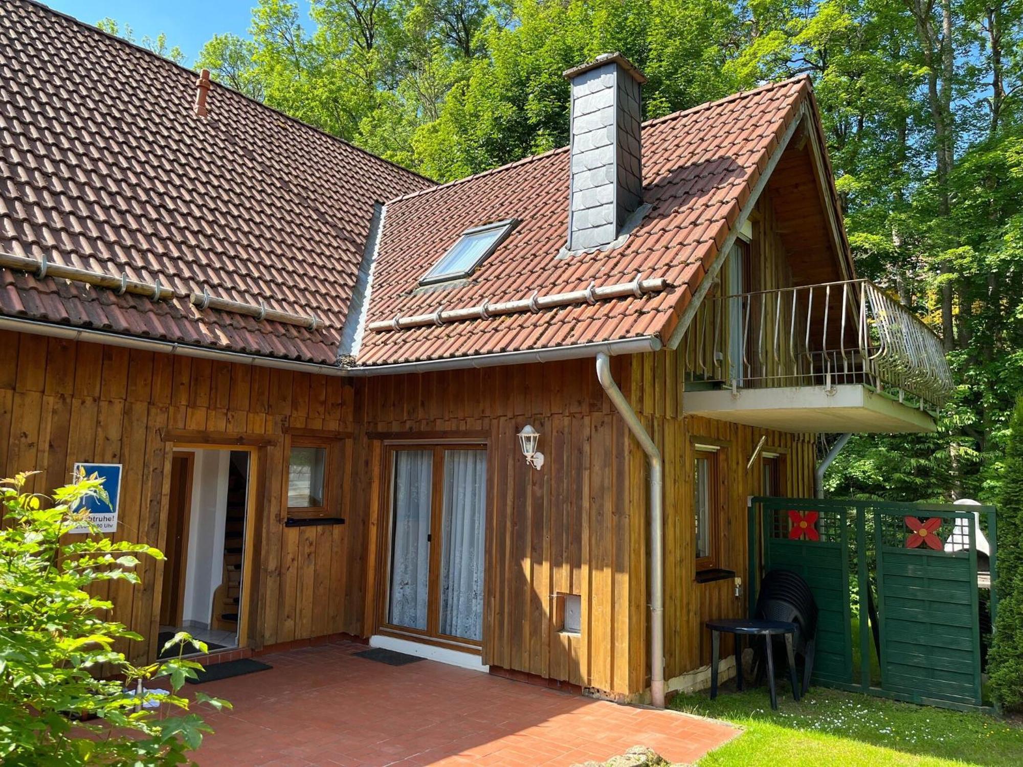 Holiday Home Hexenstieg In The Harz Mountains Еленд Екстериор снимка