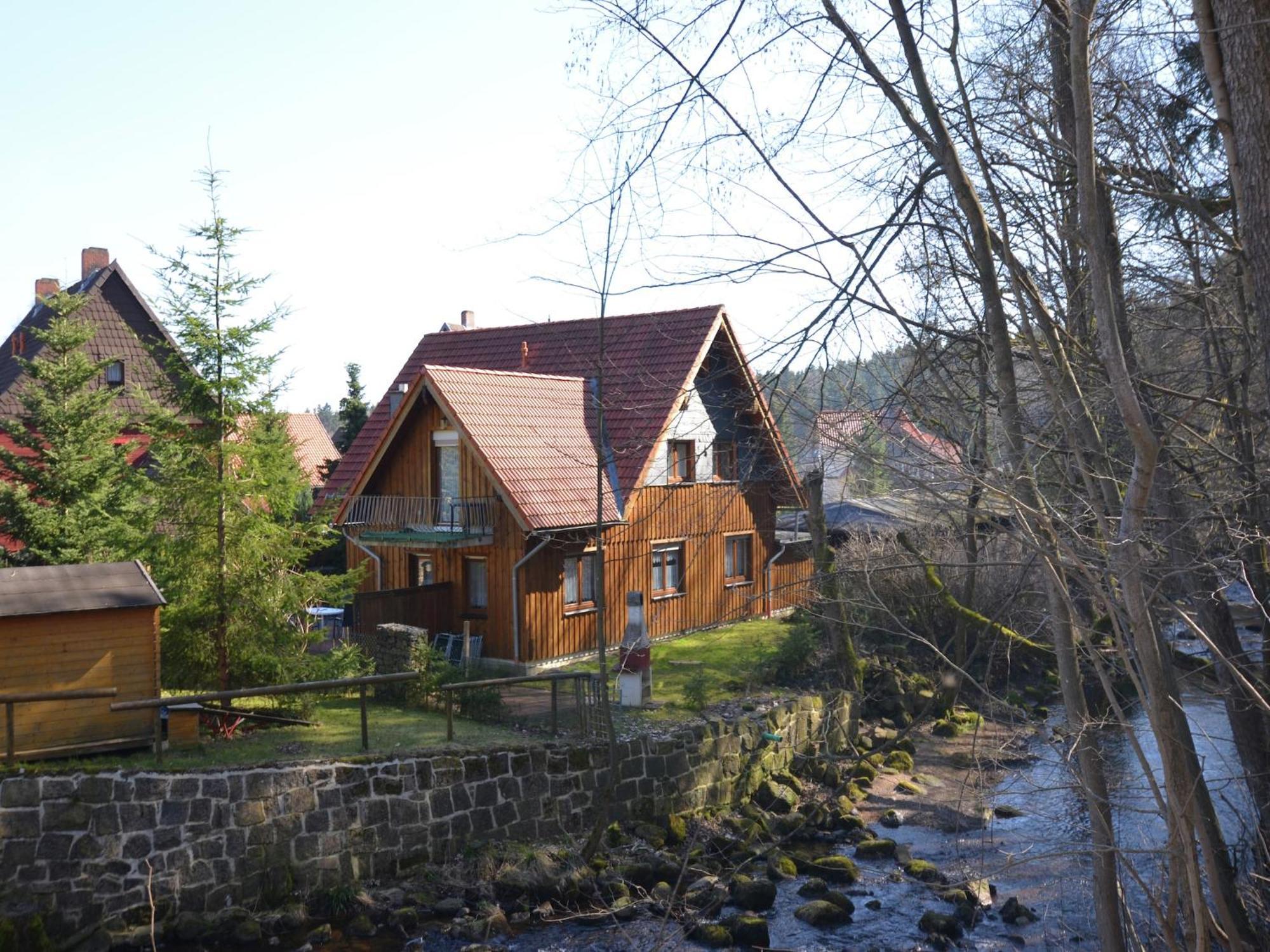 Holiday Home Hexenstieg In The Harz Mountains Еленд Екстериор снимка
